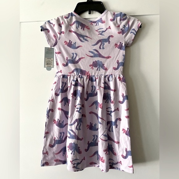 🎀 4/$25 Cat & Jack Jersey Dino Dress - Picture 3 of 6